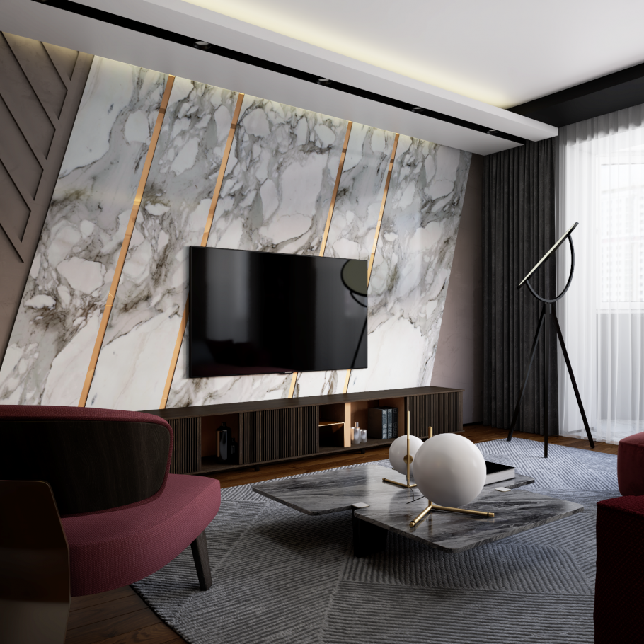 Портфолио дизайнера интерьера квартир