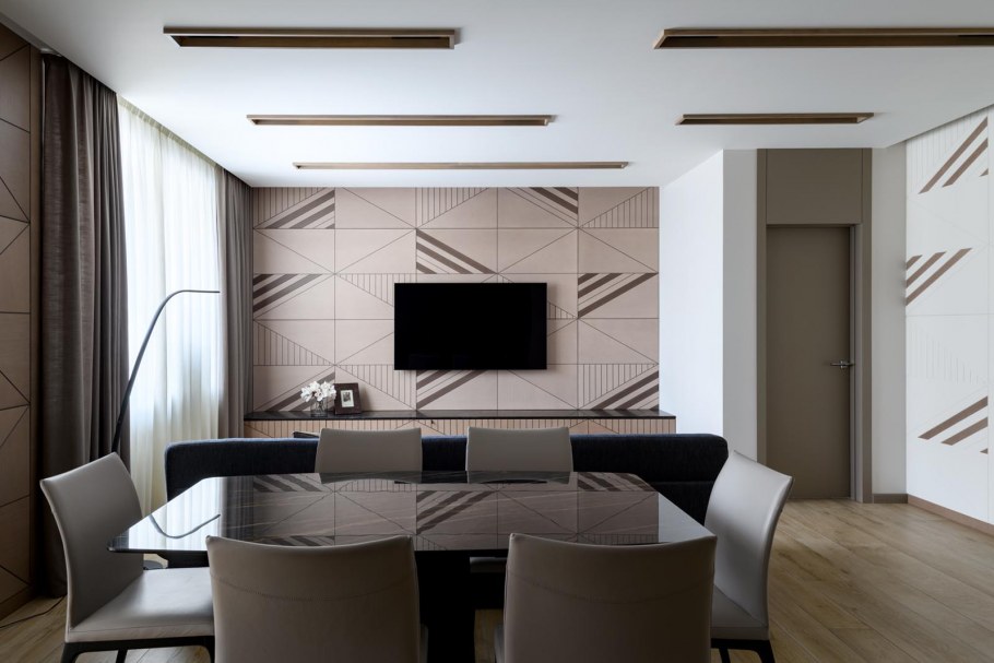 Дизайн и интерьер элитных квартир портфолио Минимализм