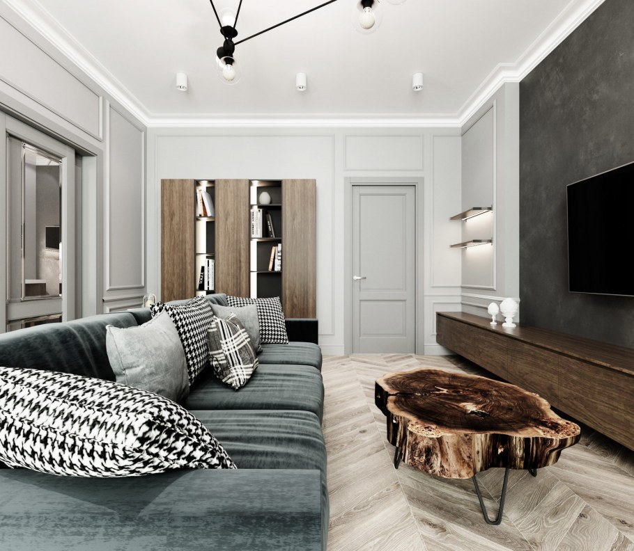 Дизайнеры интерьера в СПБ портфолио