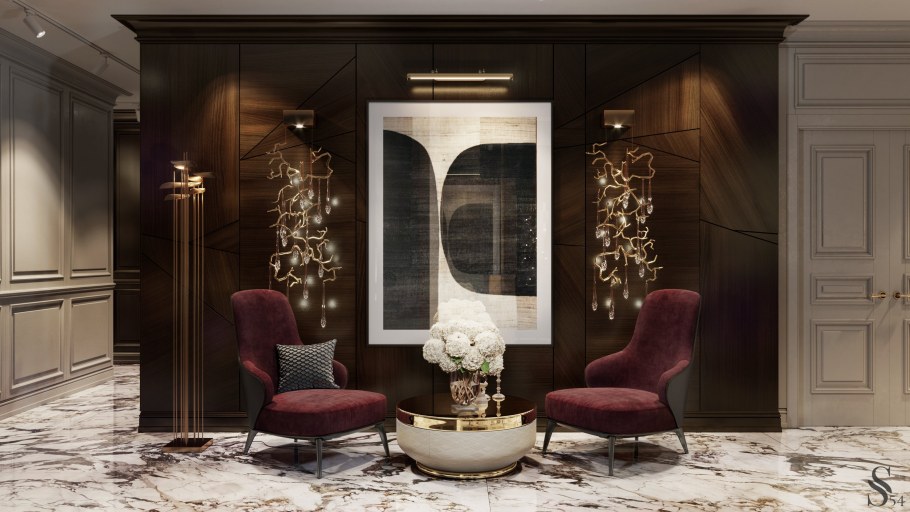 Классический стиль в интерьере