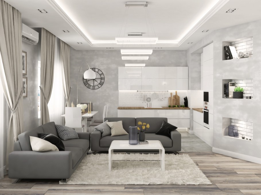 Интерьер Люкс