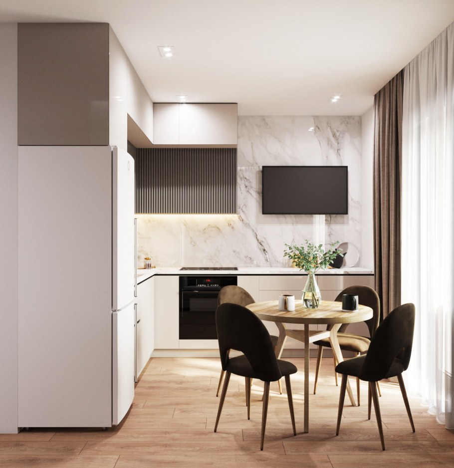 Интерьер ЖК Ньютон