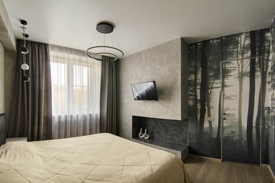 Квартиры 2 комнатные Модерн