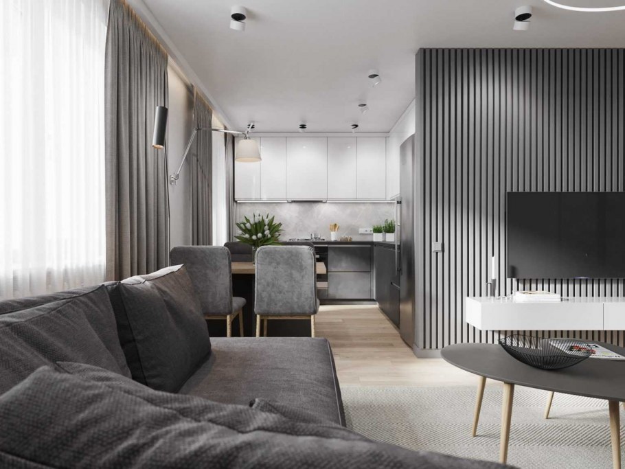 Современные интерьеры квартир 2020