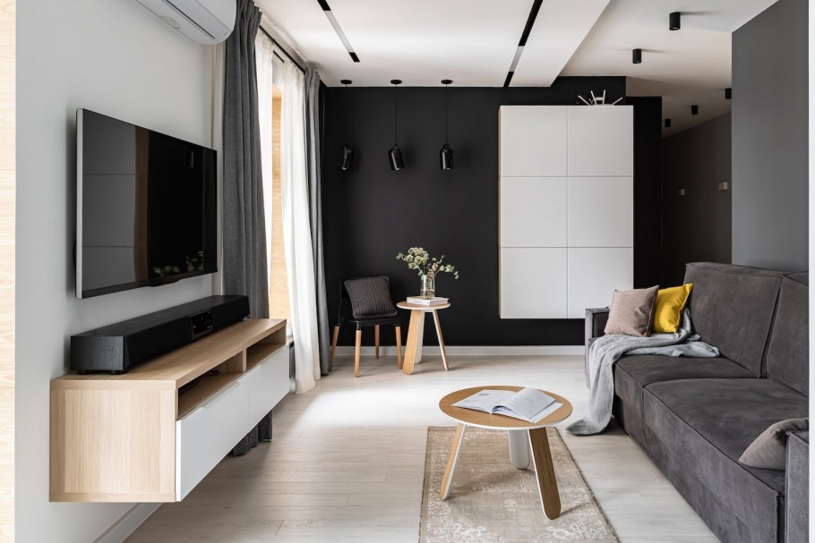 Дизайн-проекты квартир портфолио