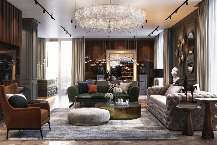 Дизайн-проекты квартир портфолио