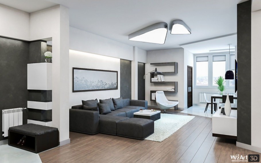 Портфолио актрис в интерьере квартиры