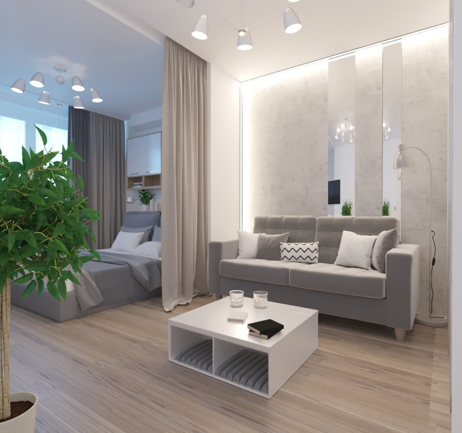 Дизайн квартир портфолио