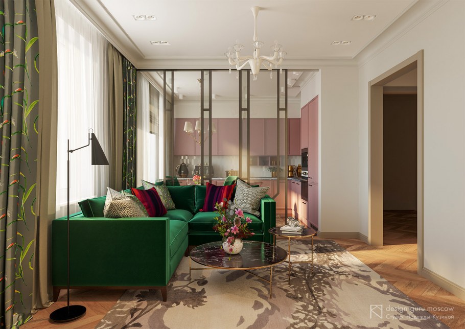 Кухни дизайн проекты