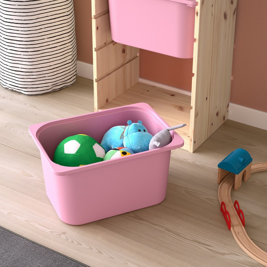 Стеллаж для контейнеров икеа