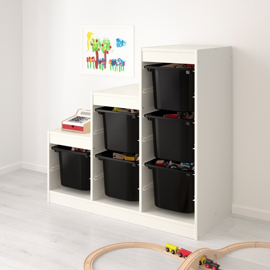 Контейнер ТРУФАСТ икеа