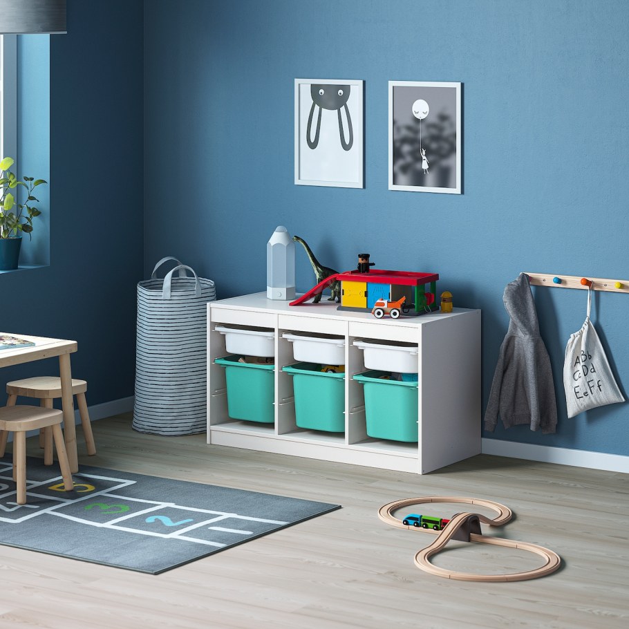 Икеа ТРУФАСТ стеллаж