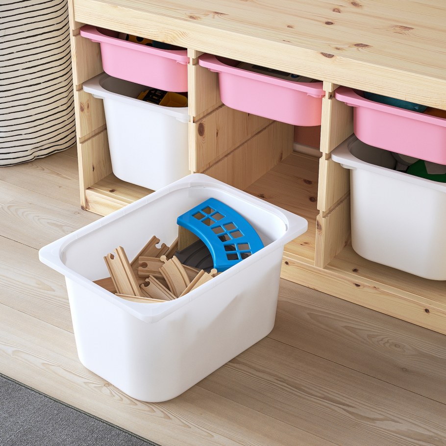 Стеллаж ikea ТРУФАСТ