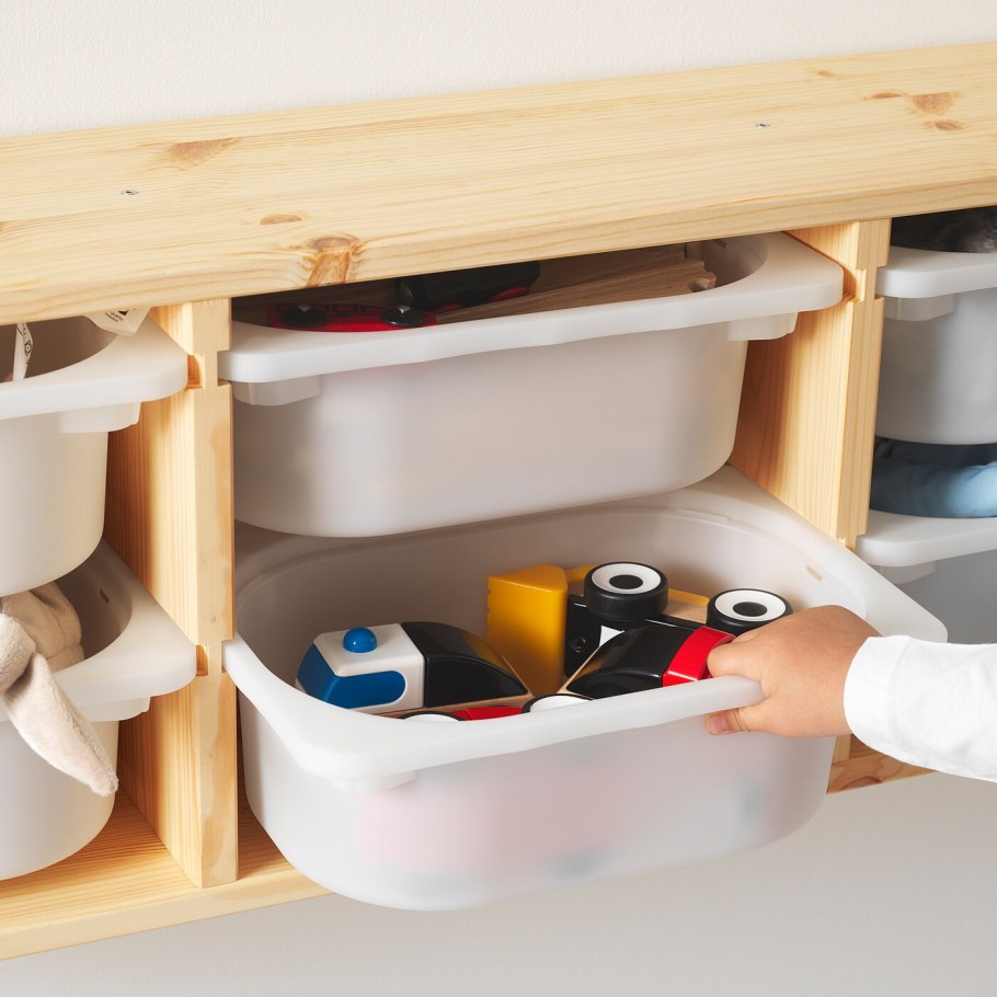 Ikea Trofast полки