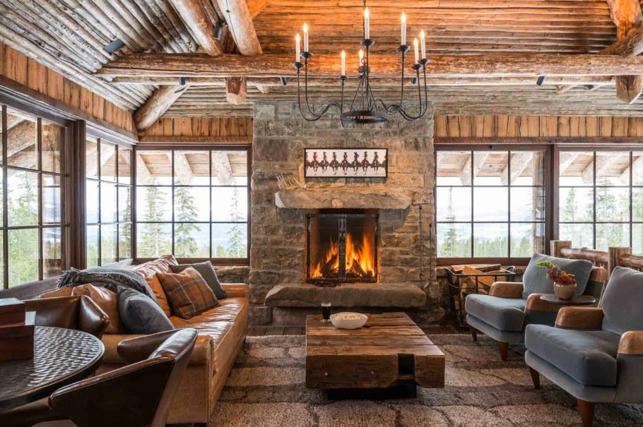 Рустикальный стиль в интерьере с элементами Индастриал