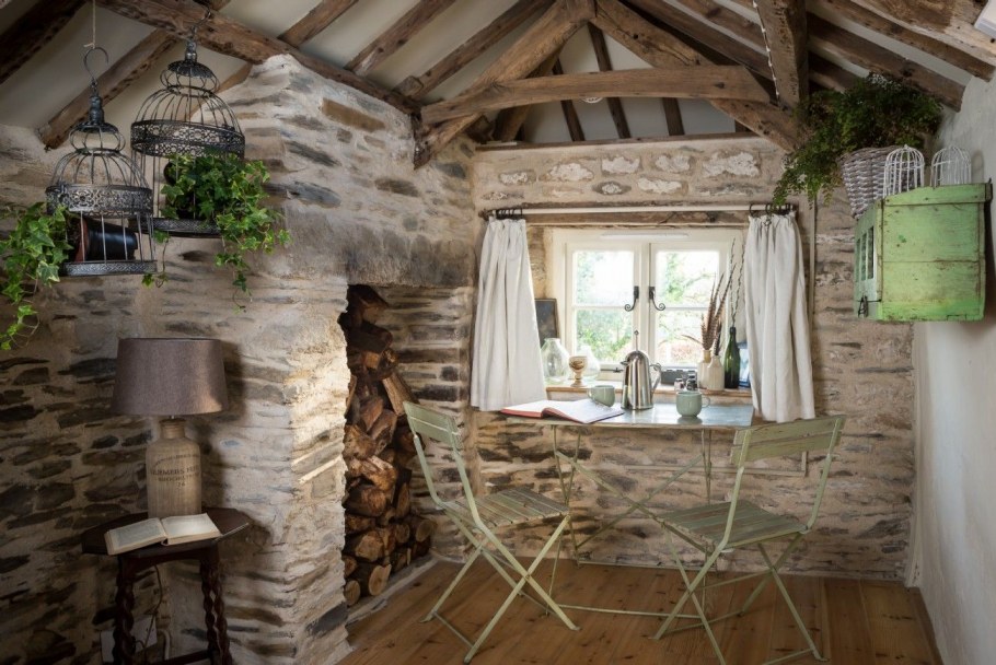 Гостиная рустик Викинг