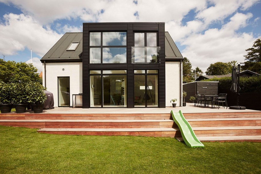 Дом в стиле Скандинавии