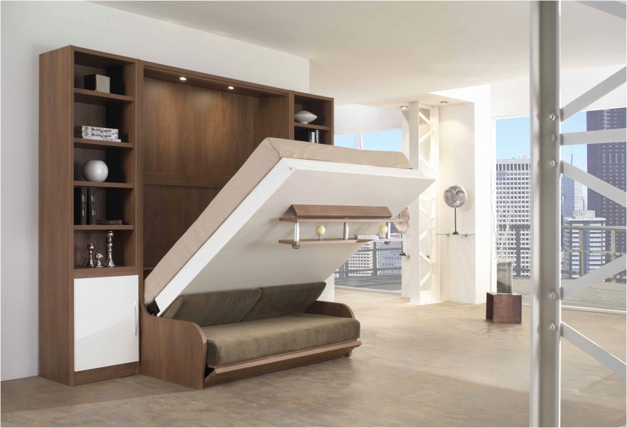 Кровать-шкаф трансформер ikea