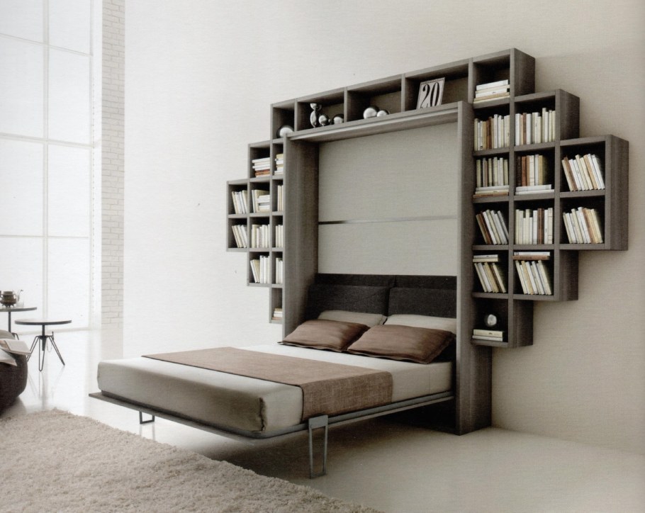 Кровать-шкаф трансформер Летто