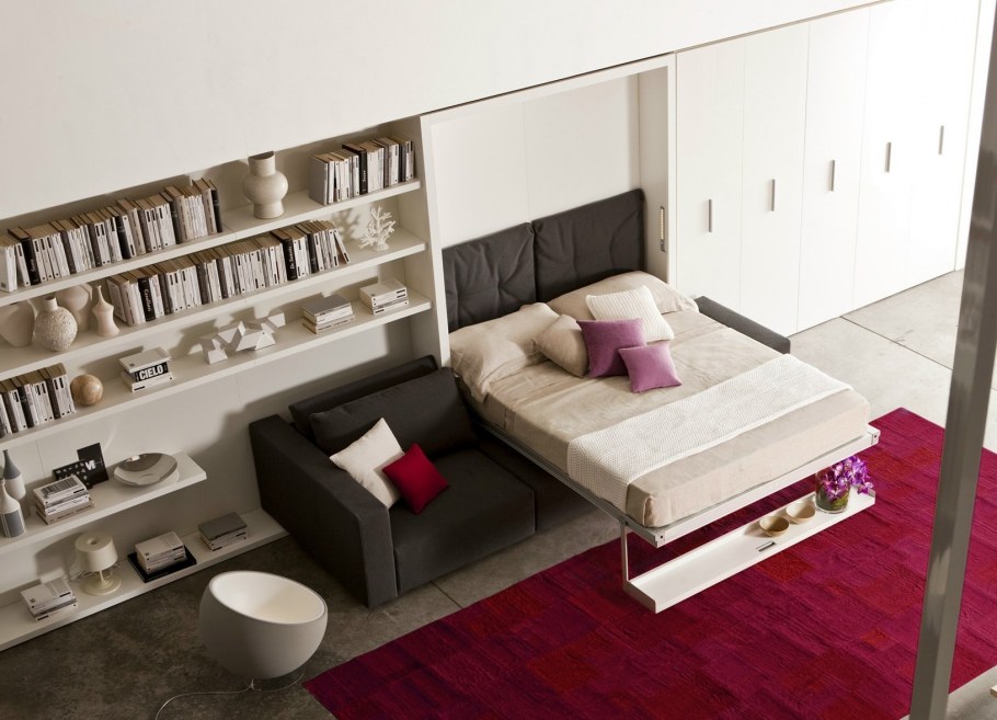 Шкаф-диван-кровать трансформер Premier Corner