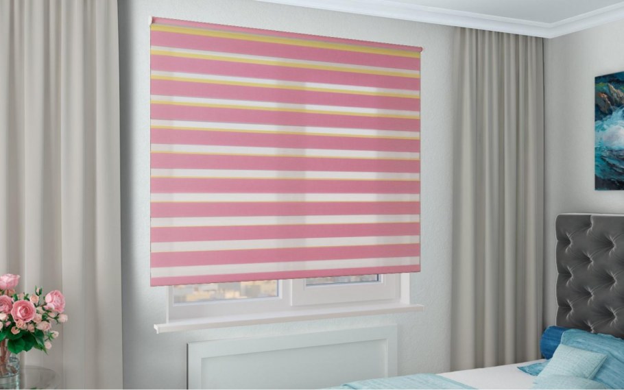 Рулонная штора "день-ночь Сантайм декор Арабески"