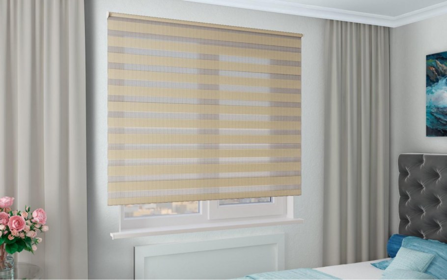 Зебра мини рулонка