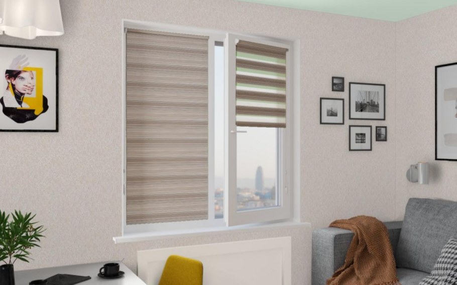 Жалюзи Зебра Тетрис