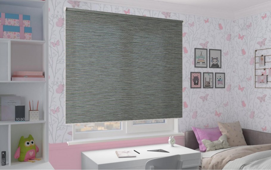 Рулонные шторы Зебра день-ночь