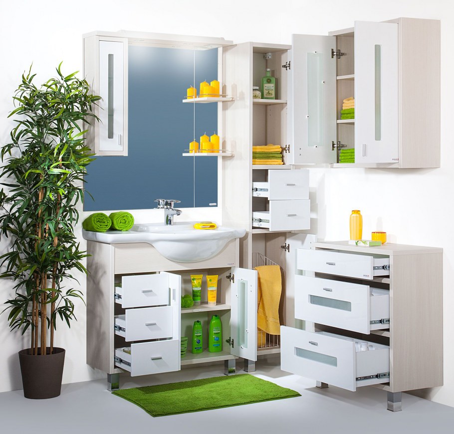 Тумба Бриклаер Бали 90