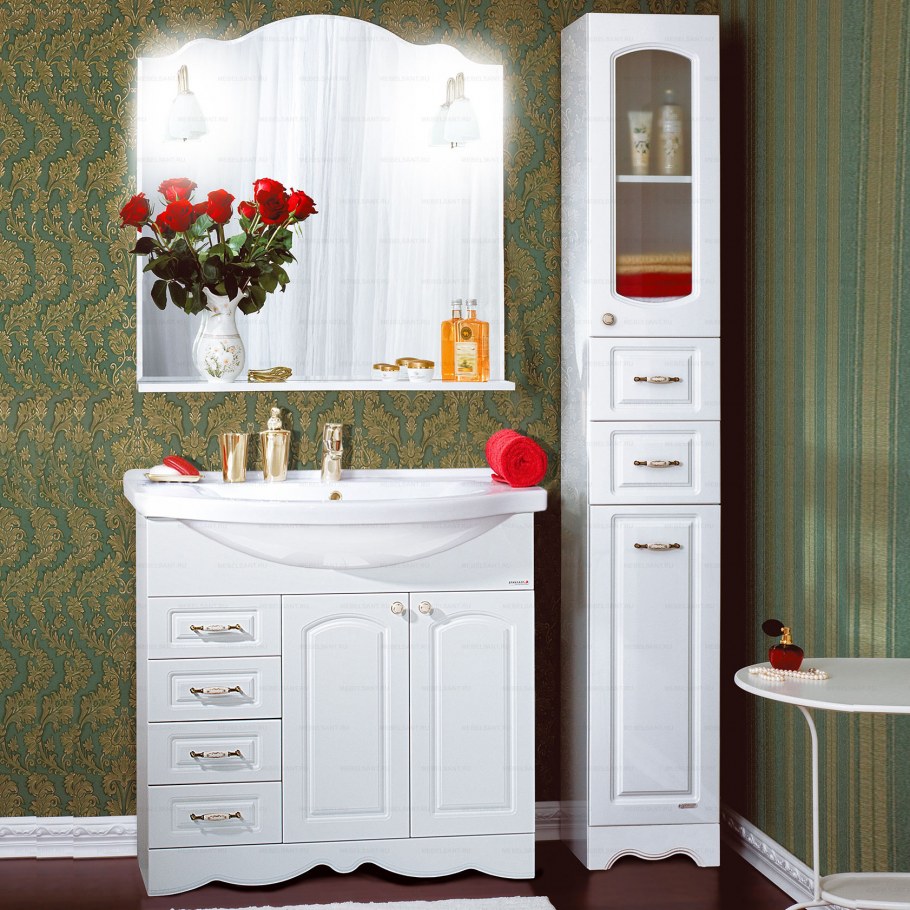 Мебель для ванной Бриклаер Анна 90