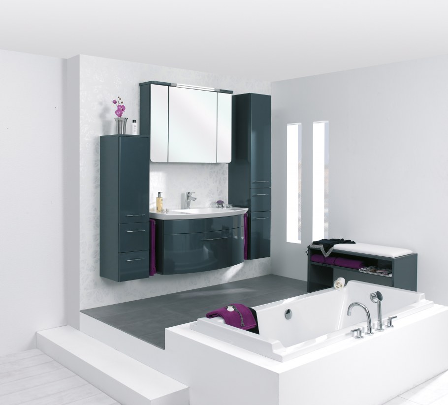 Мебель для ванной Pelipal Cassca 101 антрацит