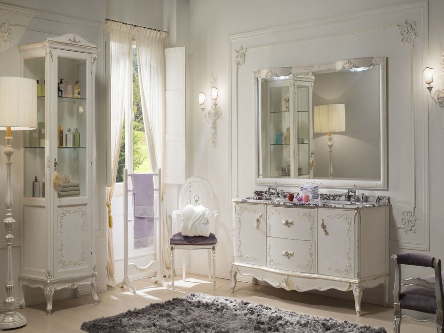 Итальянская мебель ванная комната Margot