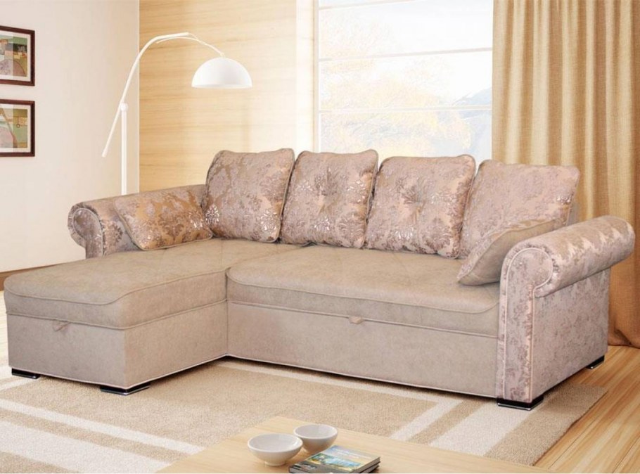 Диван угловой Maier - Charcoal, Ashley Furniture