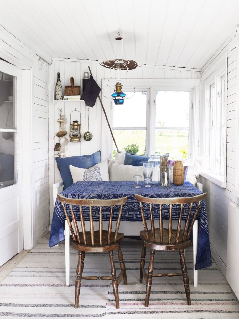 Дача в морском стиле