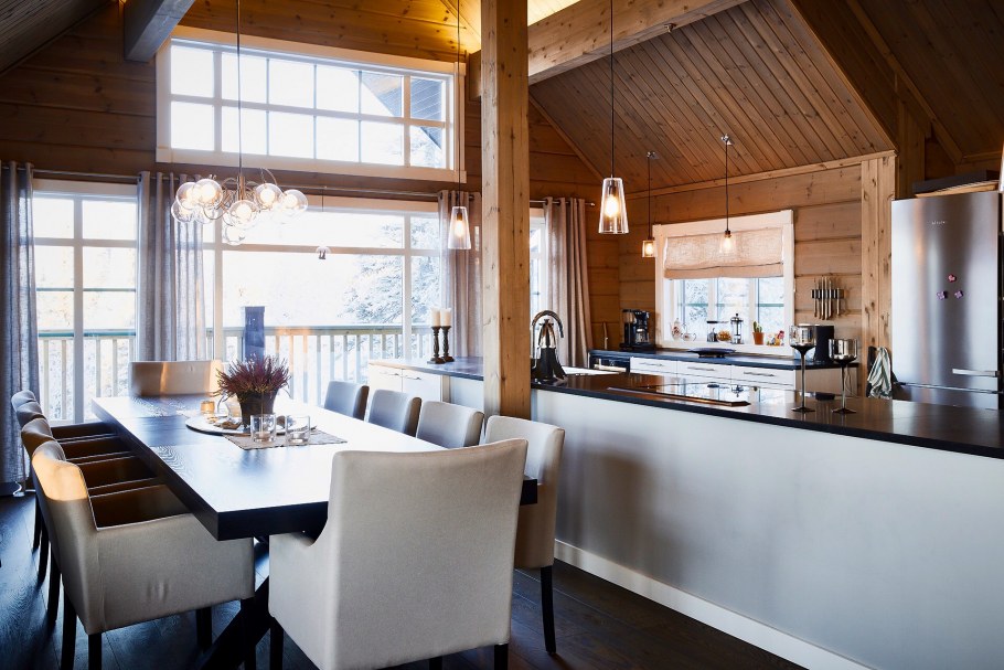 Интерьеры шведских домов