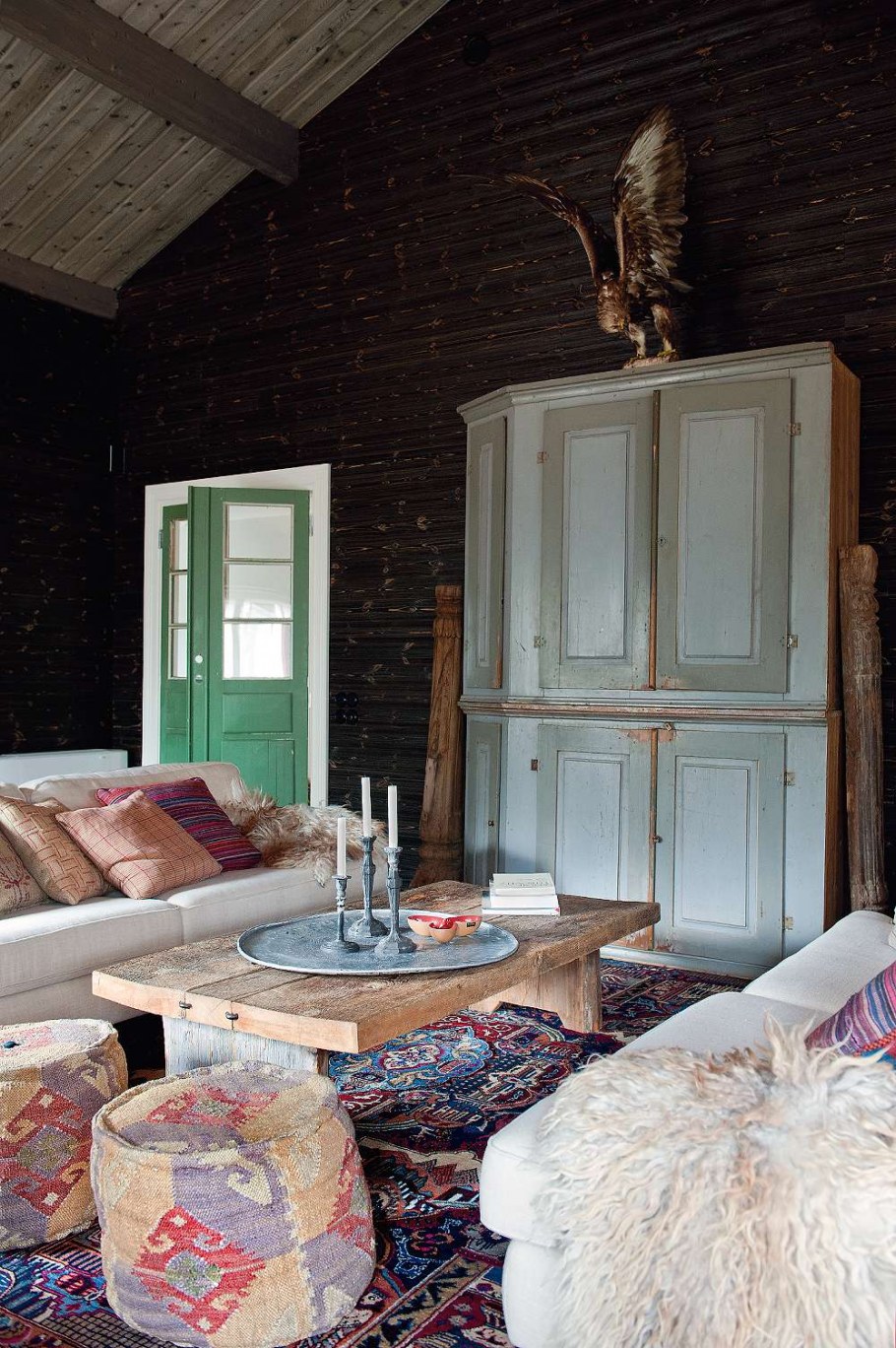 Интерьеры шведских домов