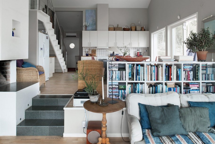 Интерьеры шведских домов