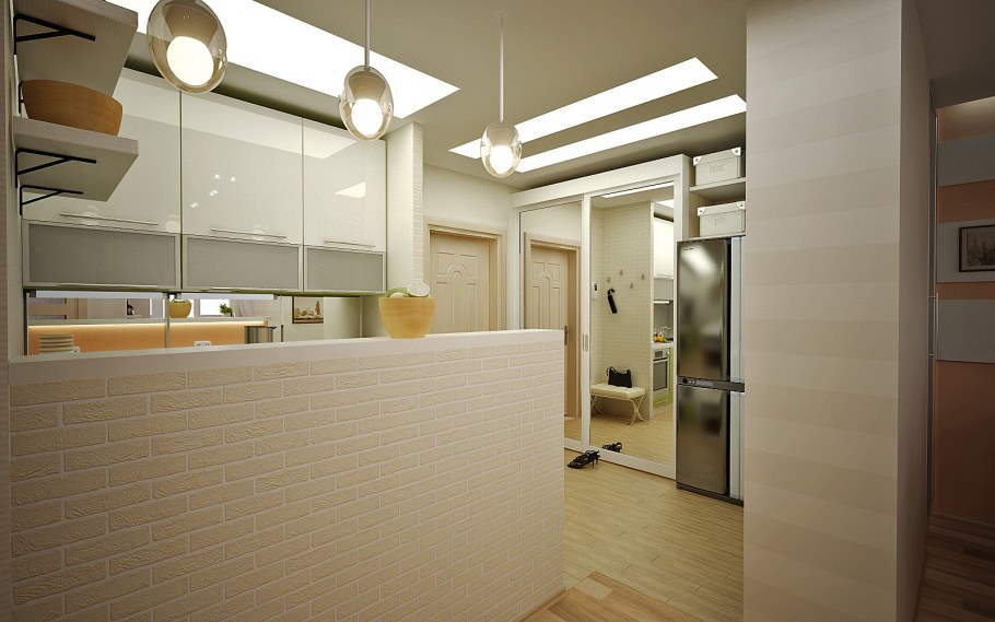 Квартира в едином стиле