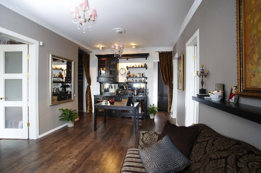 Арка в коридоре п 44