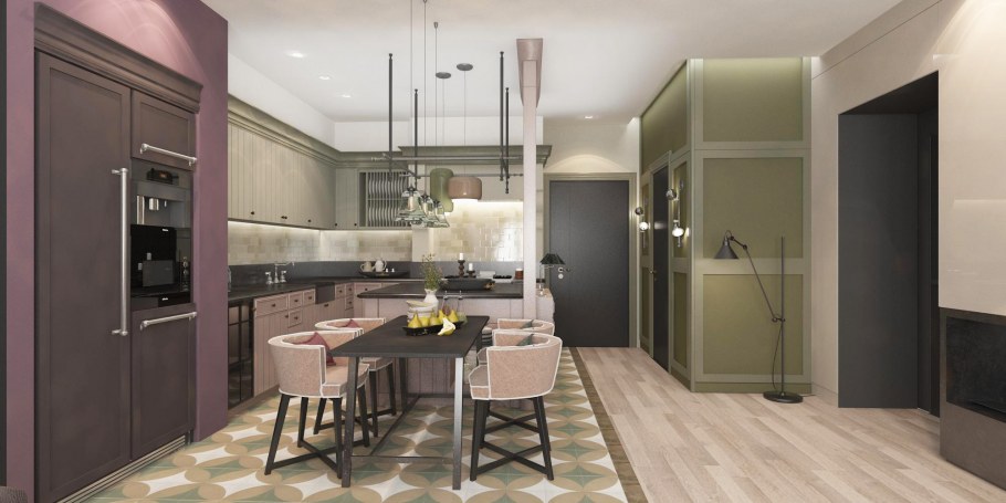 Узкая прихожая в брежневке