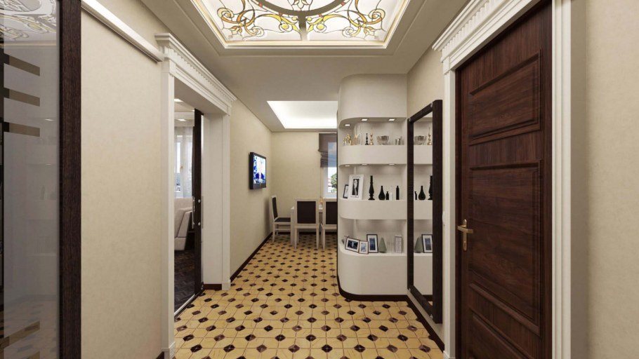 Коридор п3м