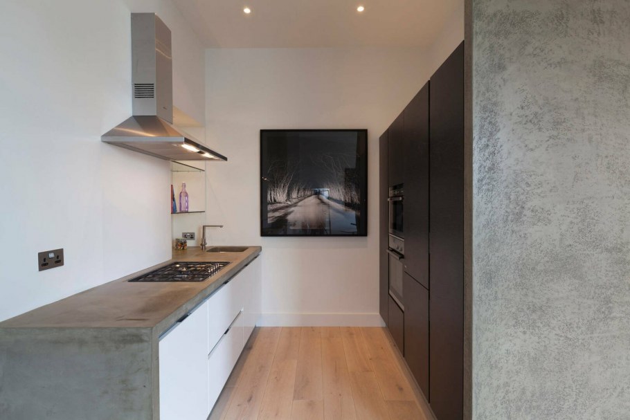 Кухня в прихожей