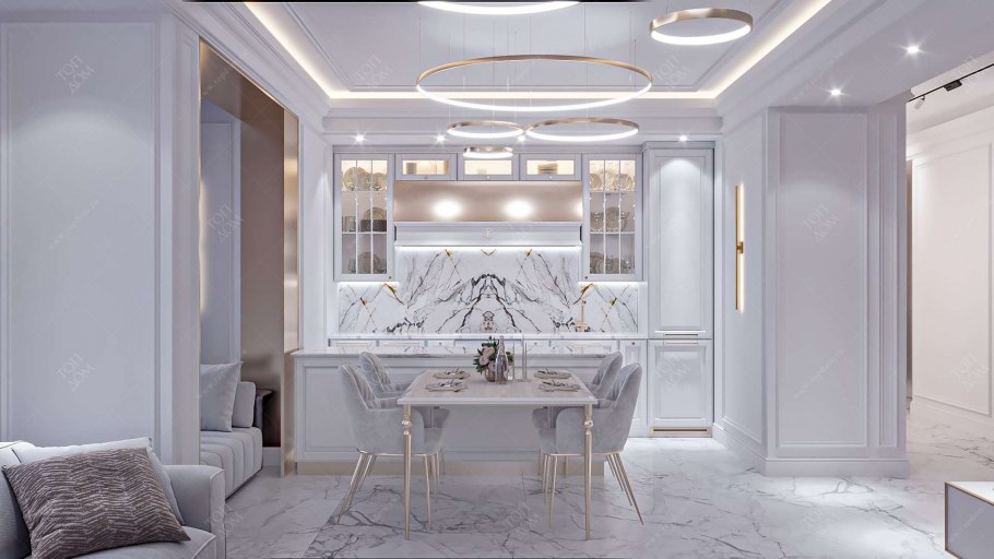 Коридор в старой квартире