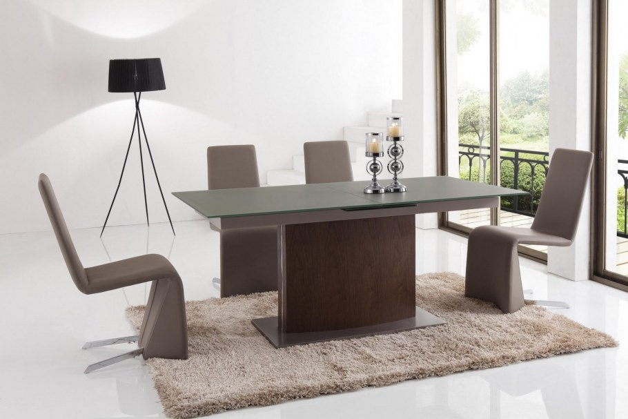 Стол ESF ht2156 темный орех