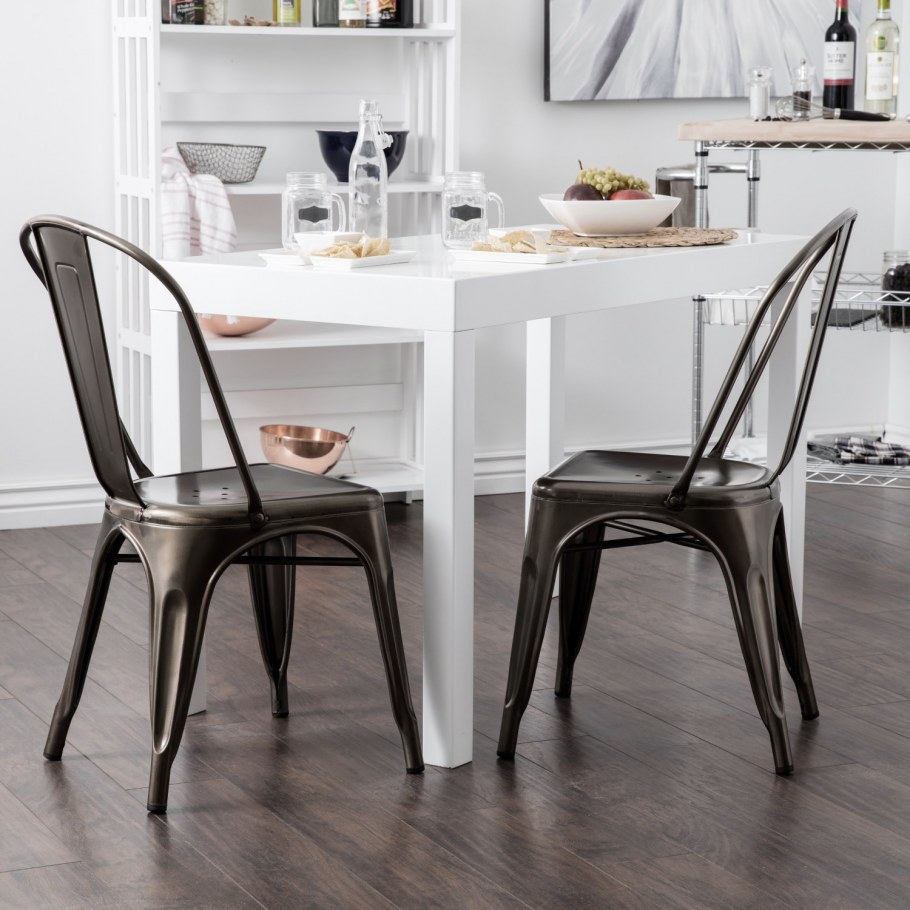 Стул Tolix обеденный патина