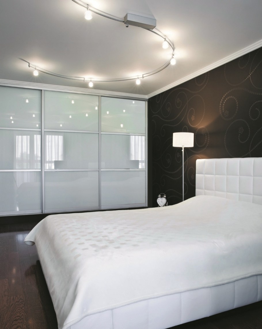 Спальни белые современные