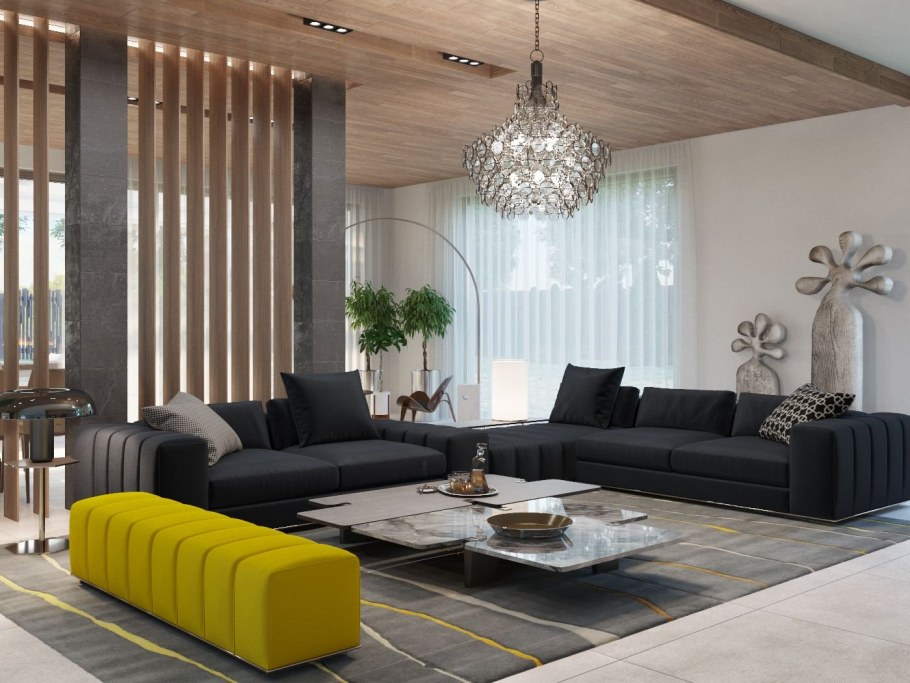 Современный стиль в интерьере