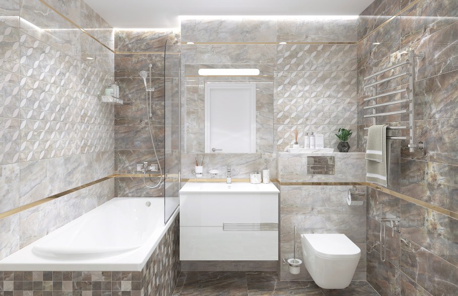 Керамика в интерьере