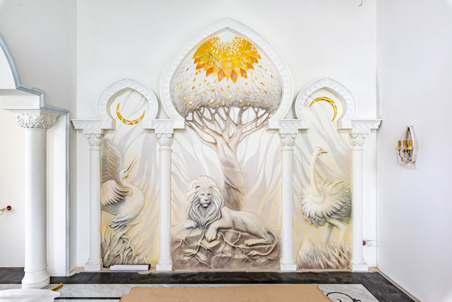 Феникс лепнина