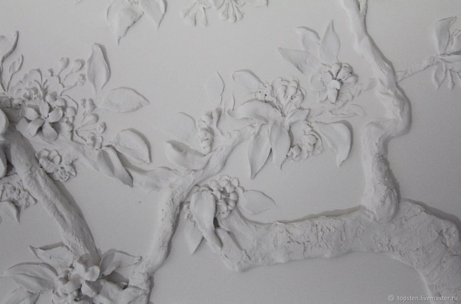 Лепнина из алебастра